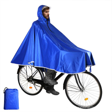 Équipement de pluie de pluies de pluie en plastique personnalisé pour les cyclistes
